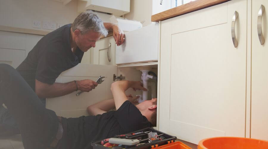 Wall Pipe Burst Repair in Clawson, MI